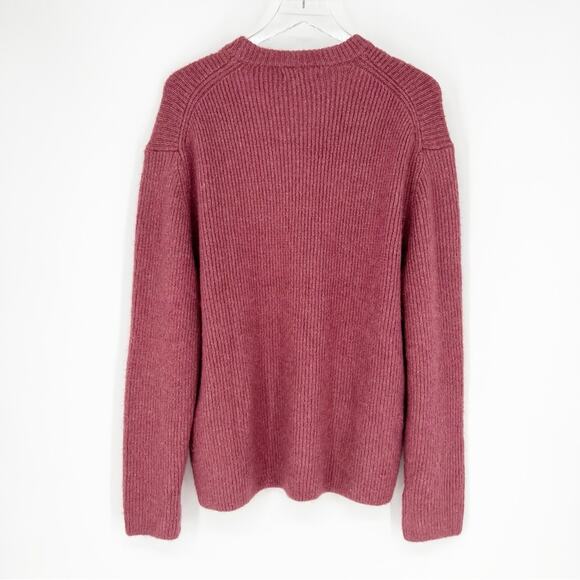 ZARA Oversized Crewneck Sweater L - Picture 2 of 5